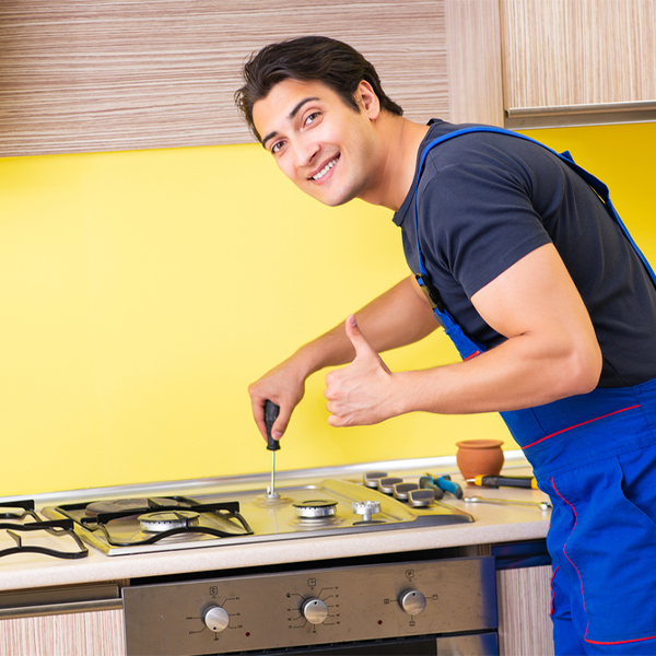 can you provide references from satisfied stove repair customers in Midway Arkansas